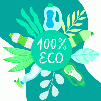 100% eco friendly