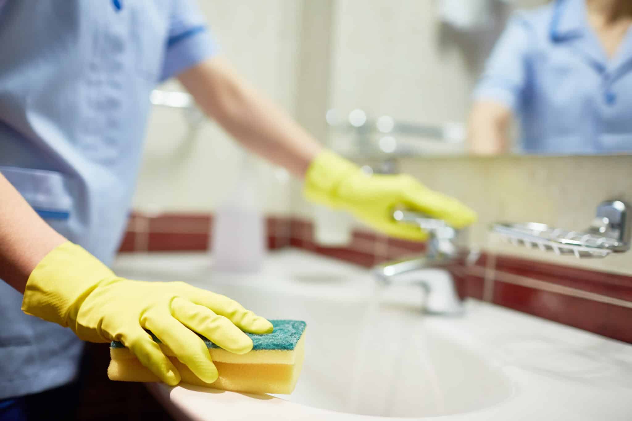 How Do You Clean and Disinfect a Drain