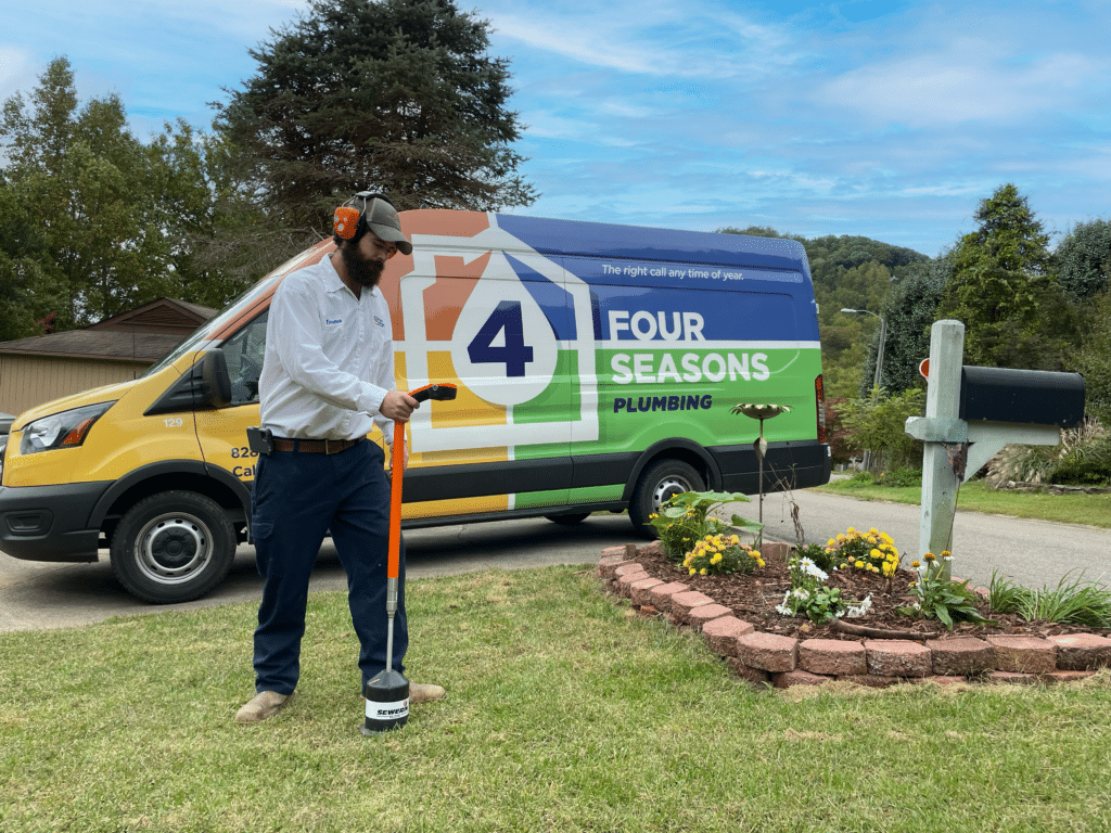 Asheville's Advanced Leak Detection Company Call 4 Seasons