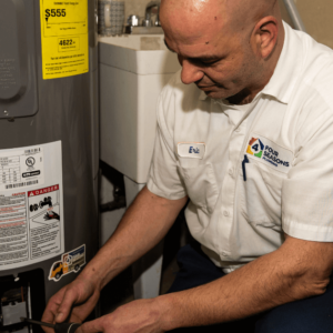 Contact Four Seasons Plumbing For Winter Hot Water Maintenance