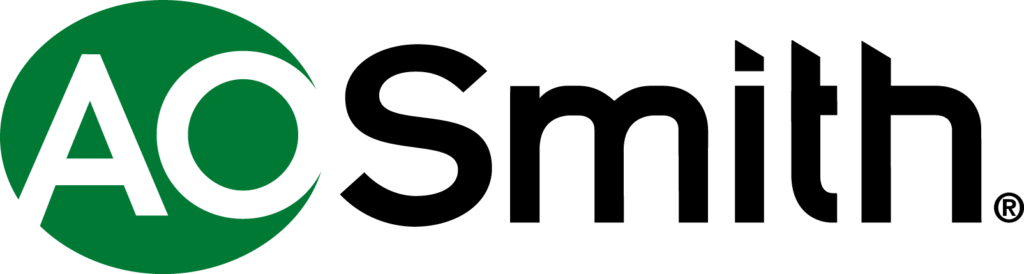 AO Smith logo.