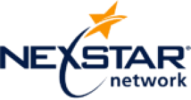 Nexstar Network logo with a stylized orange star above the word "Nexstar" and the word "network" in lowercase beside it.