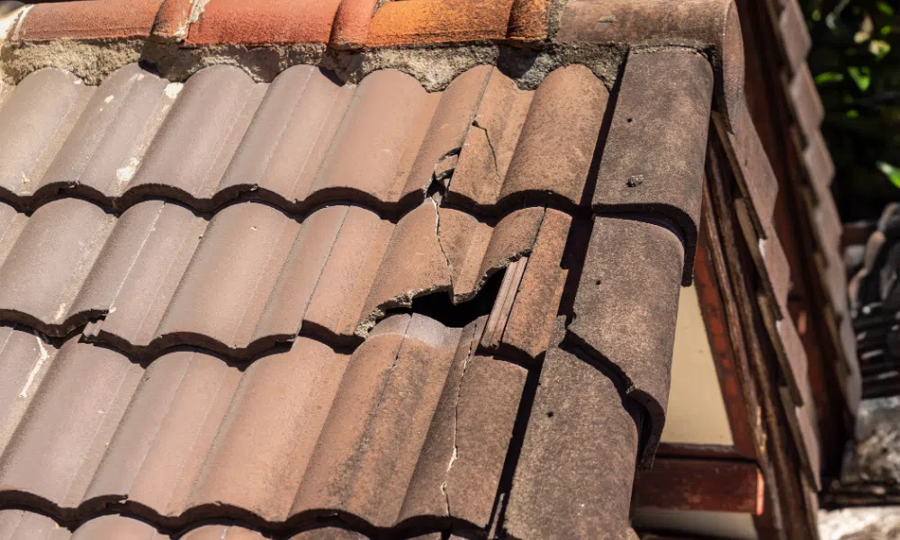old homes with leaks