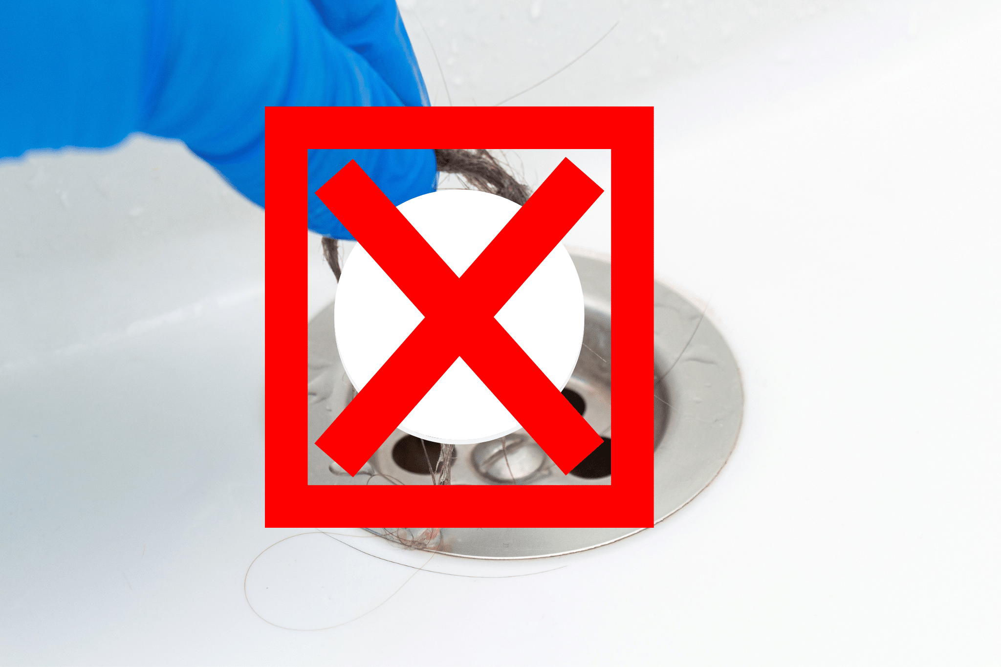 Clogged Drain