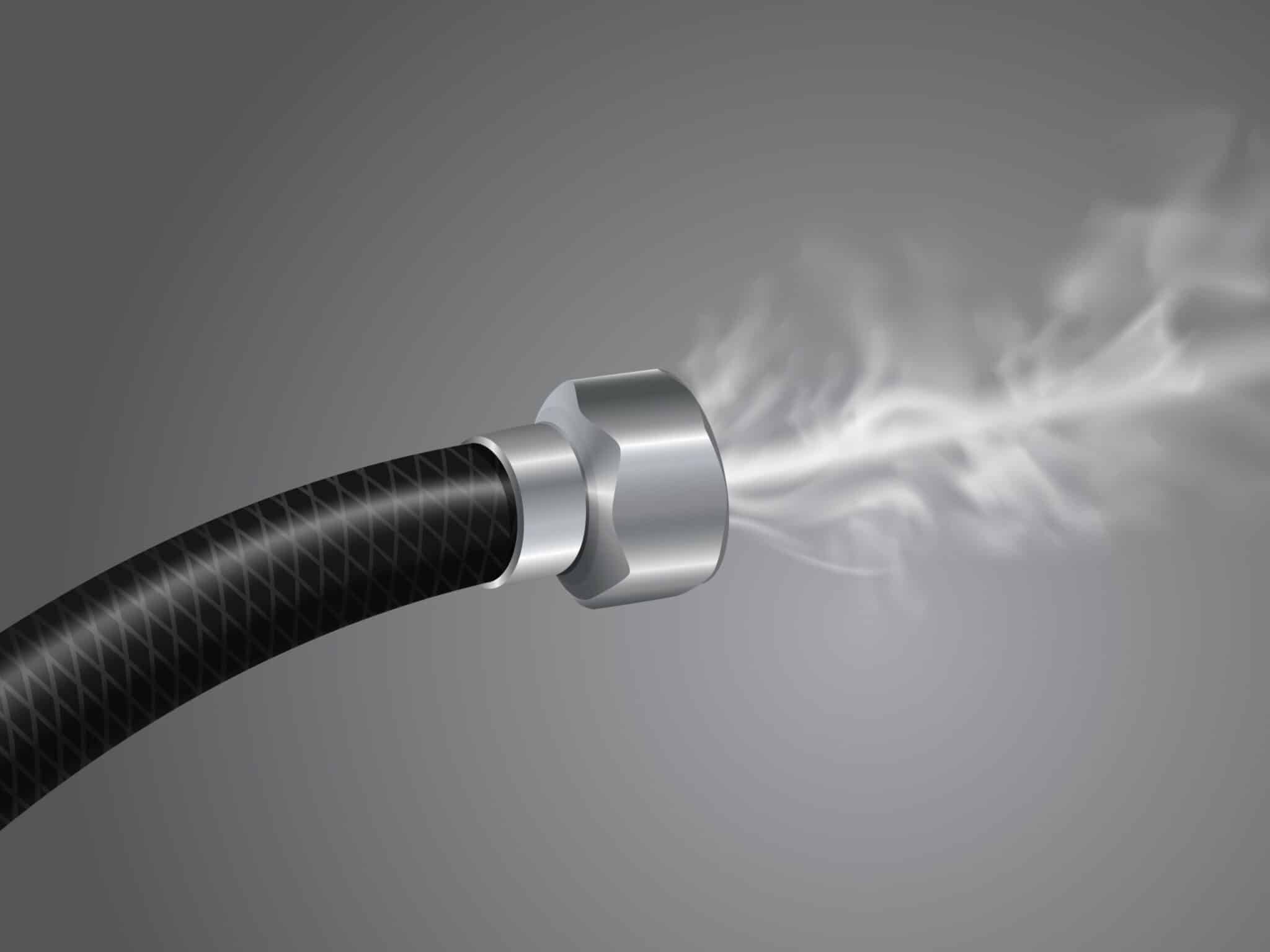 Gas Pipe Leak