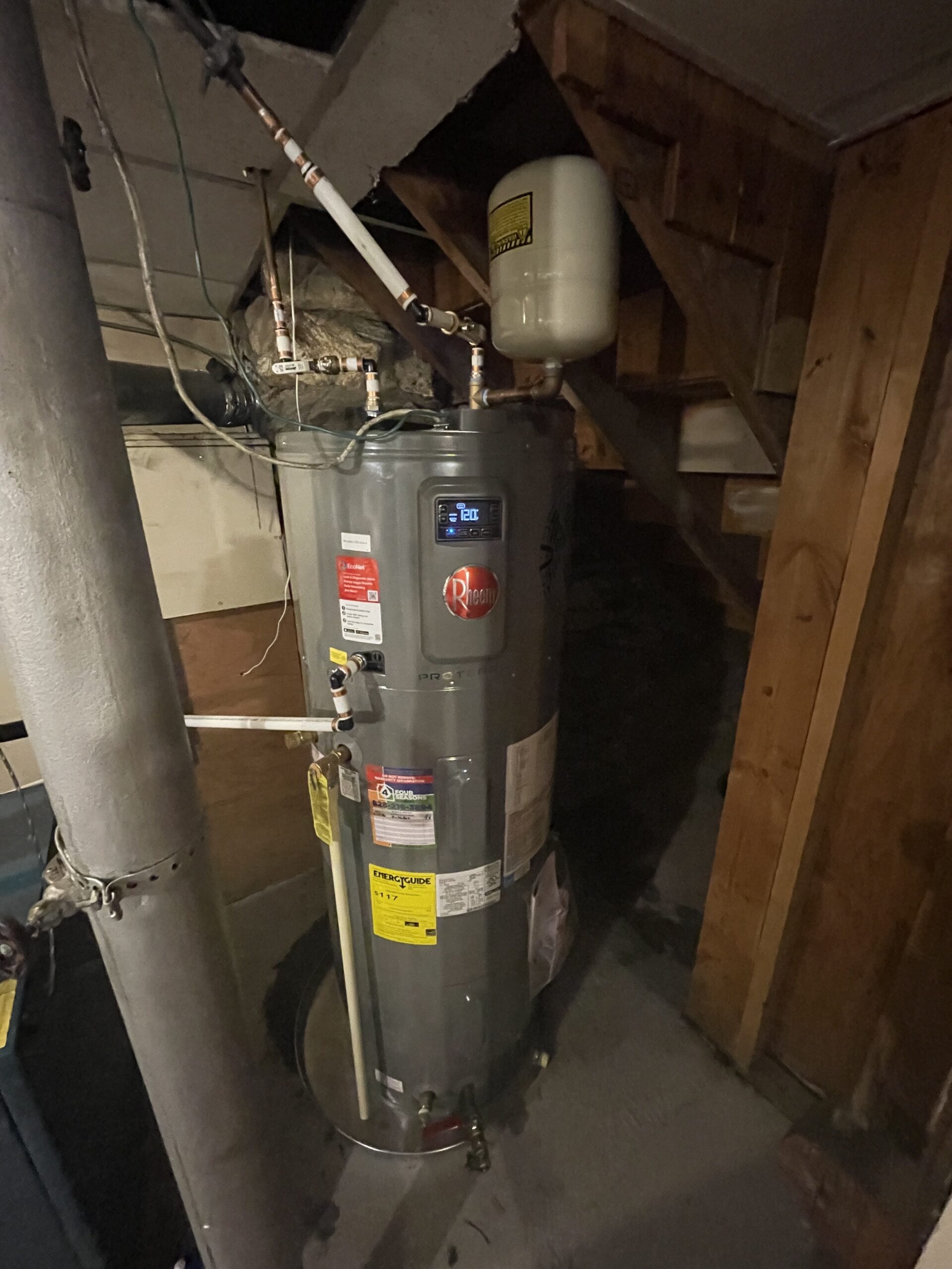 hybrid water heater
